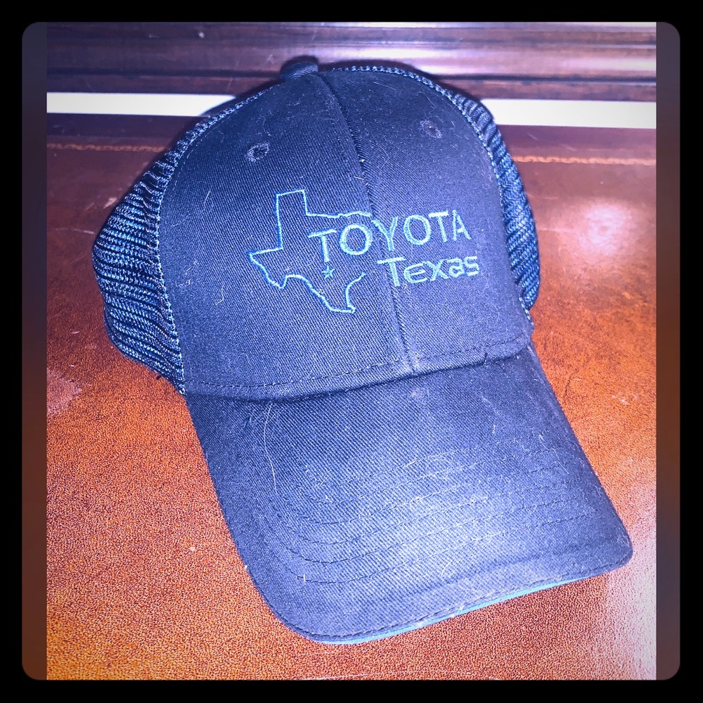 Toyota Texas Manufacturing Snapback Hat, Blue